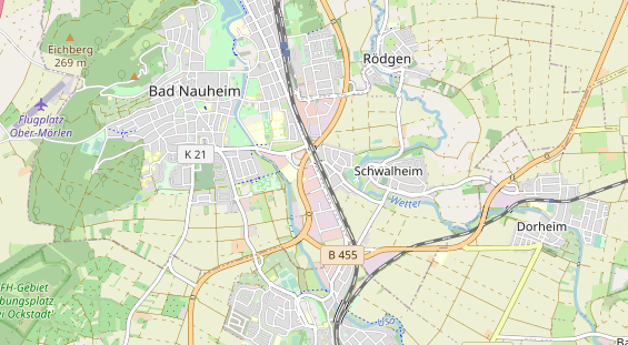 Heilpraktiker auf Karte