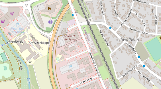 Heilpraktiker auf Satellitenbild