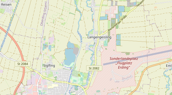 Heilpraktiker auf Karte