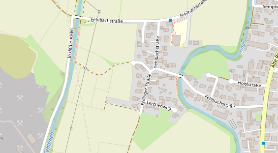 Heilpraktiker auf Satellitenbild