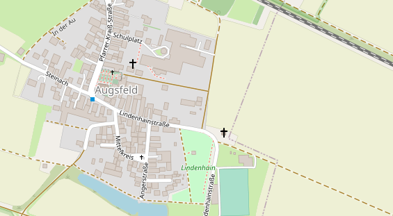 Heilpraktiker auf Satellitenbild