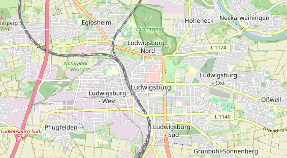 Heilpraktiker auf Karte