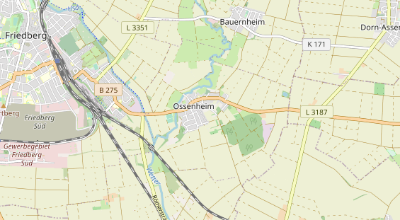 Heilpraktiker auf Karte