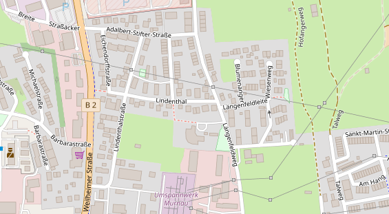 Heilpraktiker auf Satellitenbild