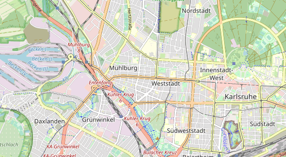 Heilpraktiker auf Karte