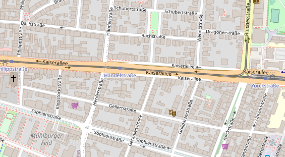 Heilpraktiker auf Satellitenbild