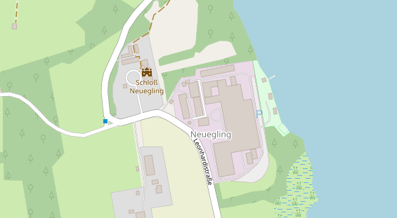 Heilpraktiker auf Satellitenbild