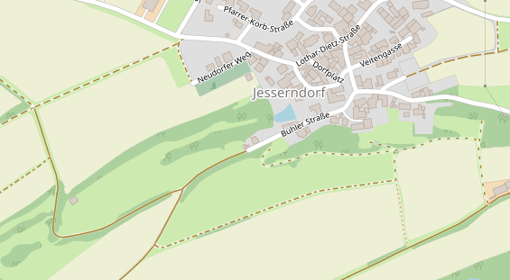 Heilpraktiker auf Satellitenbild
