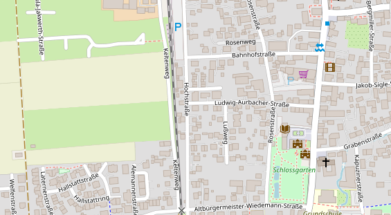 Heilpraktiker auf Satellitenbild