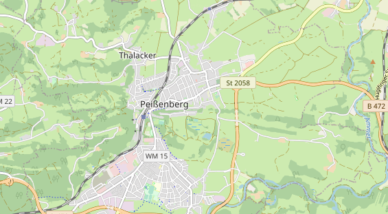 Heilpraktiker auf Karte