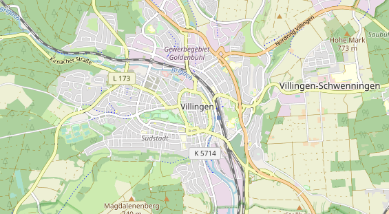 Heilpraktiker auf Karte