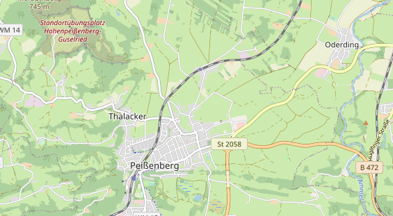 Heilpraktiker auf Karte