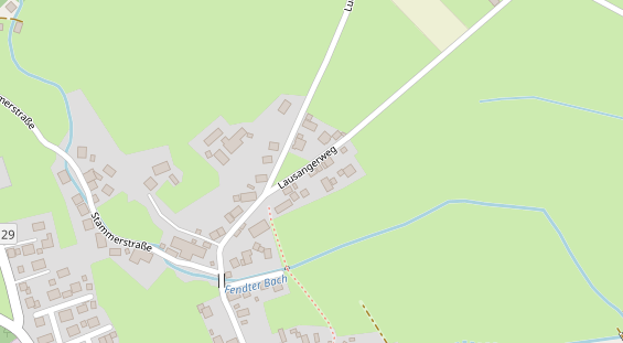 Heilpraktiker auf Satellitenbild