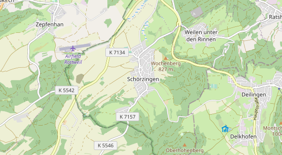 Heilpraktiker auf Karte