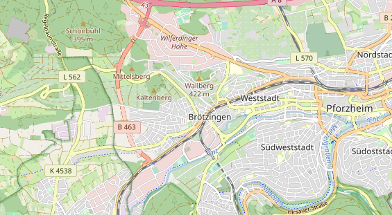 Heilpraktiker auf Karte