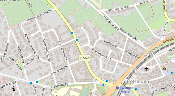 Heilpraktiker auf Satellitenbild