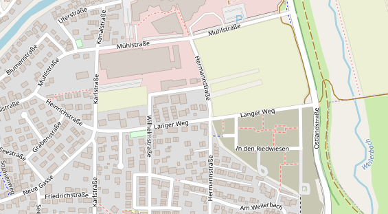 Heilpraktiker auf Satellitenbild