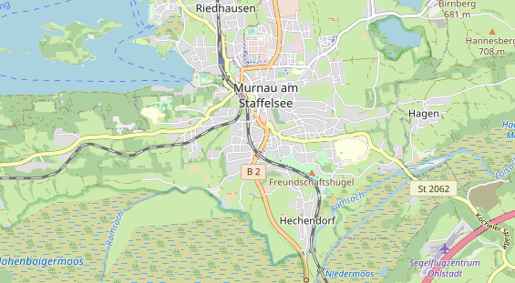 Heilpraktiker auf Karte