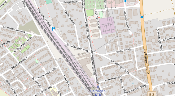 Heilpraktiker auf Satellitenbild