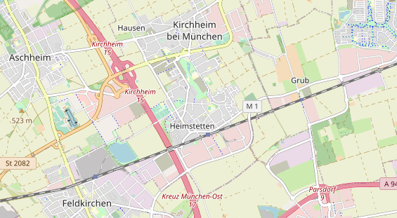 Heilpraktiker auf Karte