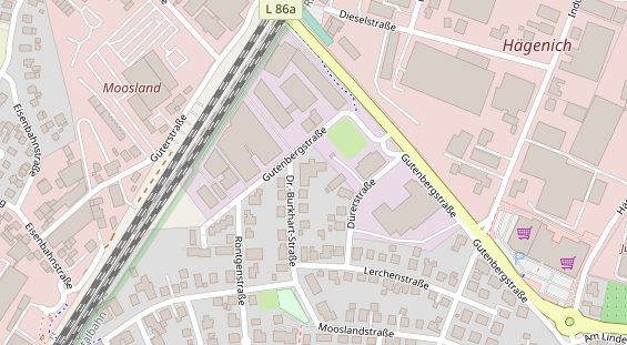 Heilpraktiker auf Satellitenbild