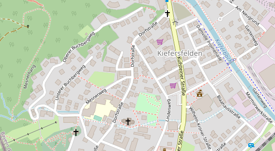 Heilpraktiker auf Satellitenbild