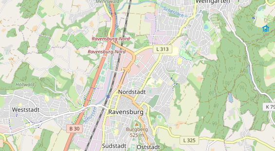 Heilpraktiker auf Karte