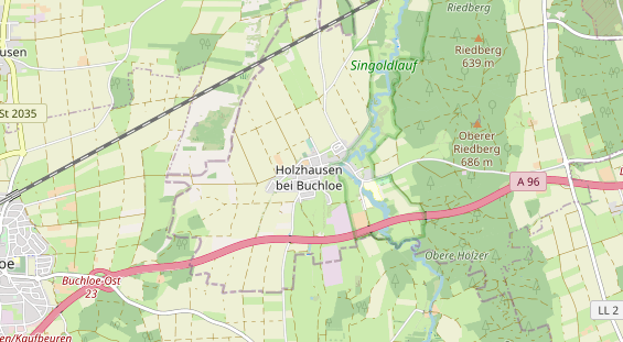Heilpraktiker auf Karte