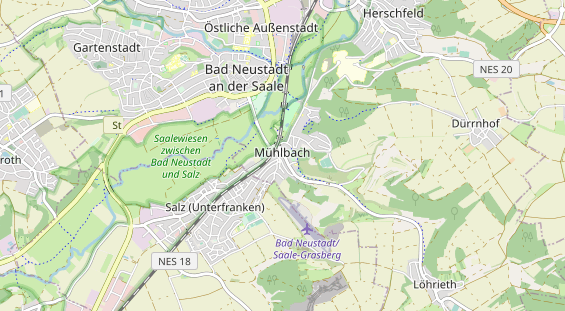 Heilpraktiker auf Karte