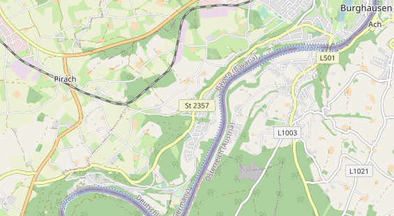 Heilpraktiker auf Karte