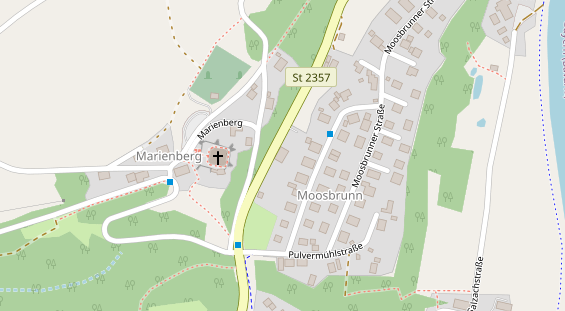 Heilpraktiker auf Satellitenbild
