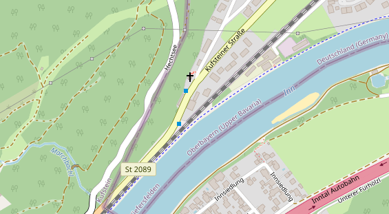 Heilpraktiker auf Satellitenbild