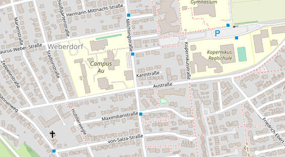 Heilpraktiker auf Satellitenbild