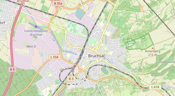 Heilpraktiker auf Karte