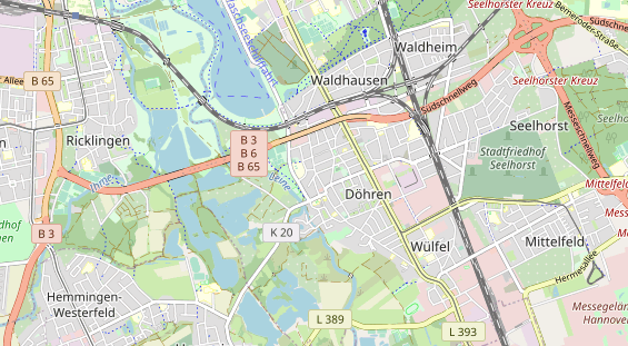 Heilpraktiker auf Karte