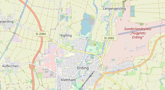 Heilpraktiker auf Karte