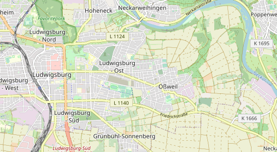 Heilpraktiker auf Karte