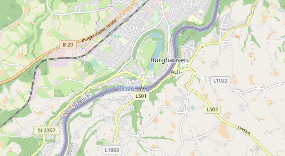 Heilpraktiker auf Karte