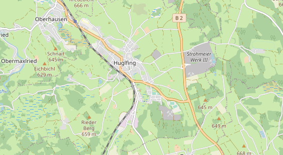 Heilpraktiker auf Karte