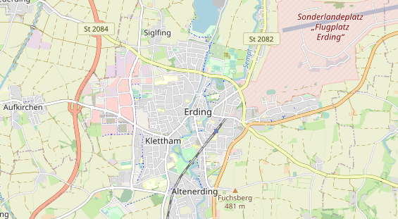 Heilpraktiker auf Karte