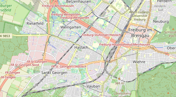 Heilpraktiker auf Karte