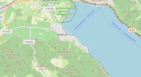 Heilpraktiker auf Karte