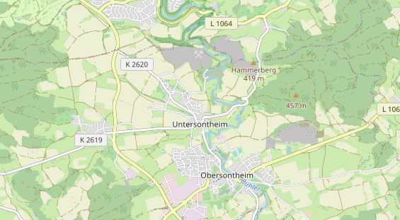 Heilpraktiker auf Karte