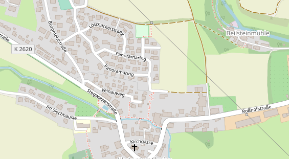 Heilpraktiker auf Satellitenbild