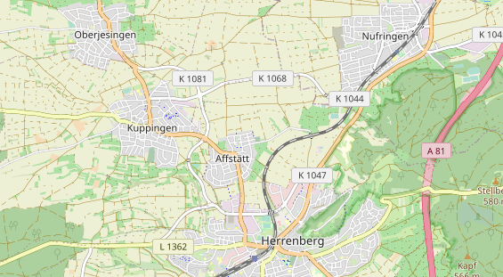 Heilpraktiker auf Karte