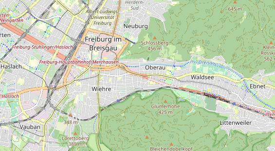 Heilpraktiker auf Karte