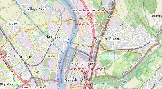 Heilpraktiker auf Karte