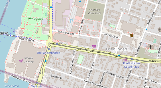 Heilpraktiker auf Satellitenbild