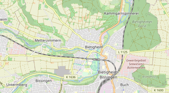 Heilpraktiker auf Karte