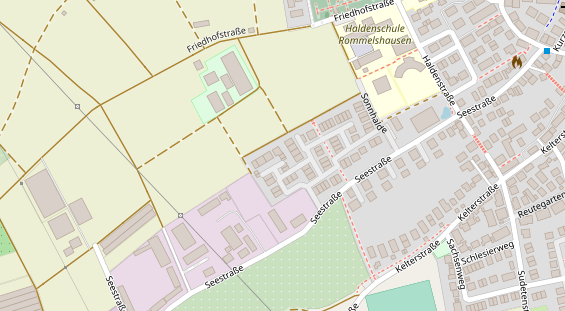 Heilpraktiker auf Satellitenbild